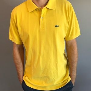 Lacoste Men’s Yellow Polo